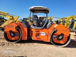 Front of used Hamm,Side of used Hamm Roller,Used Roller in yard